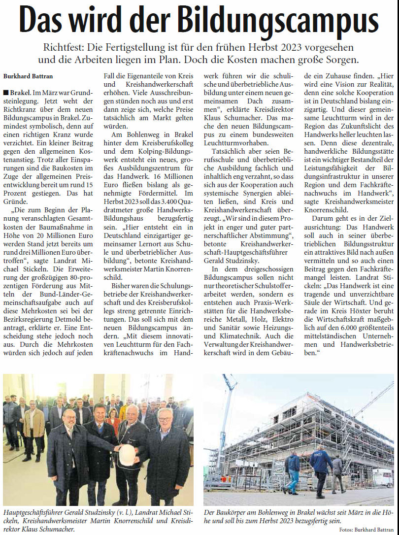 110522 KT HX BohlenwegNW