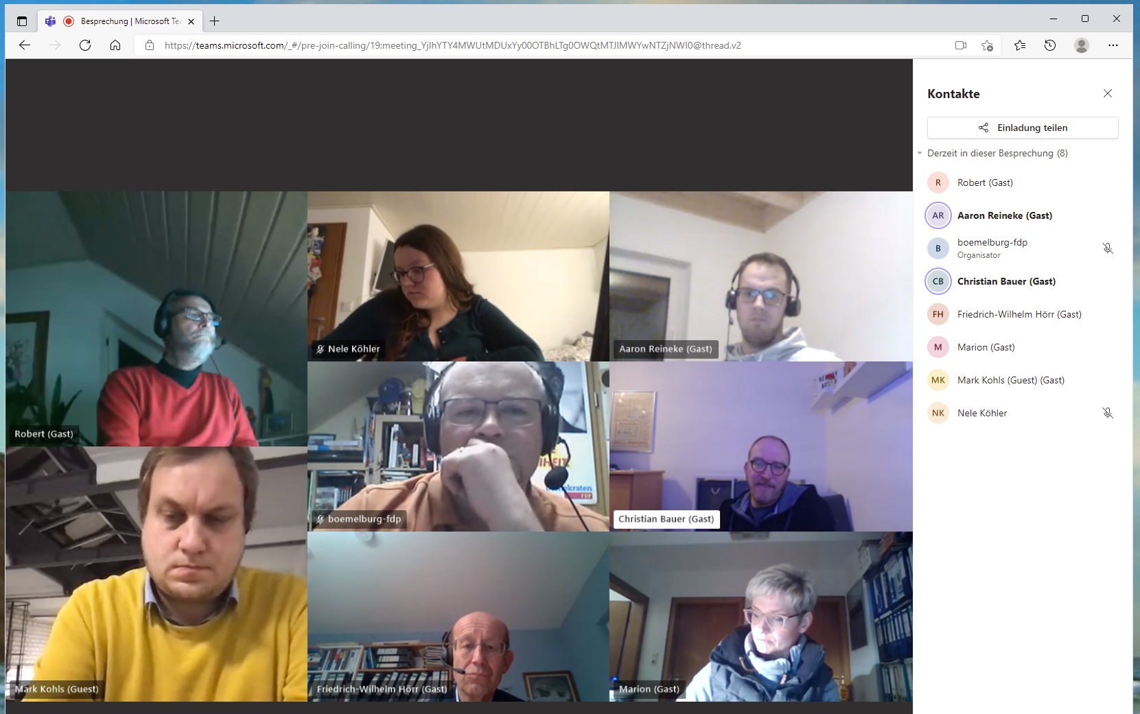 fdphx Medienkonferenz